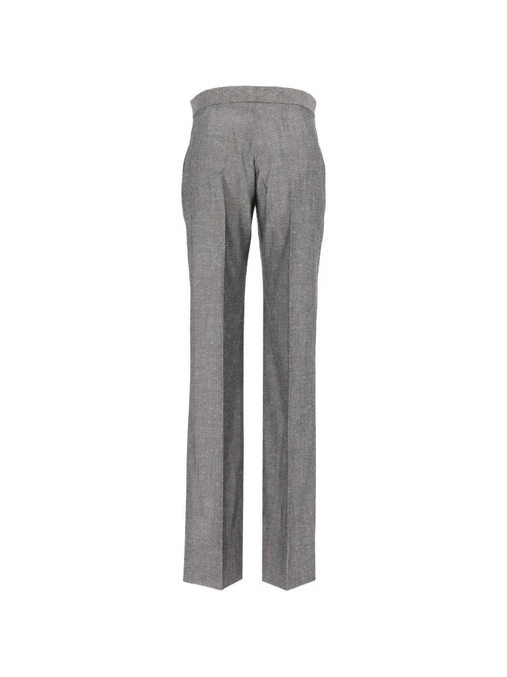 Stella Mccartney Women Straight-Leg Twill Trousers STELLA MCCARTNEY