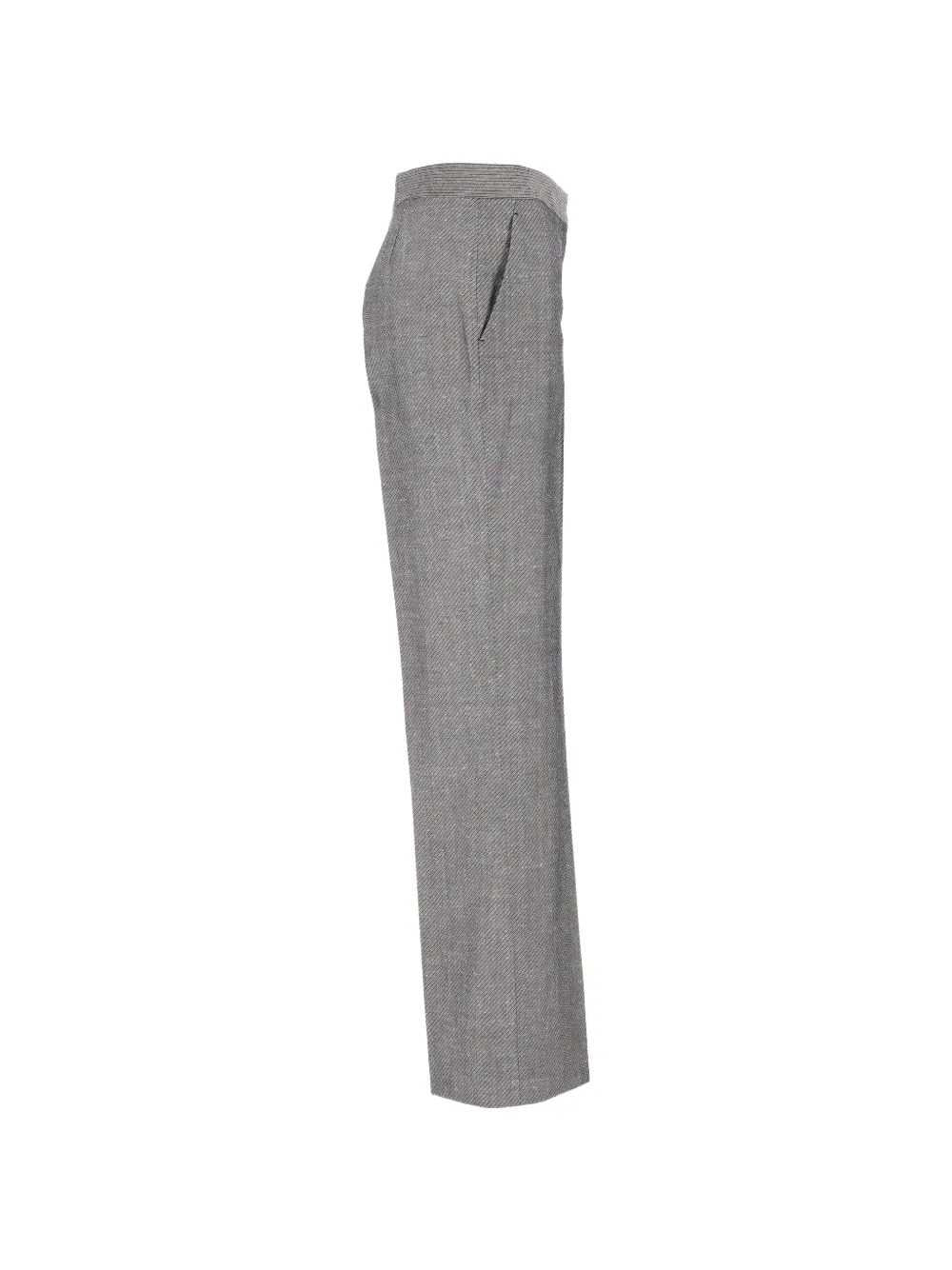 Stella Mccartney Women Straight-Leg Twill Trousers STELLA MCCARTNEY