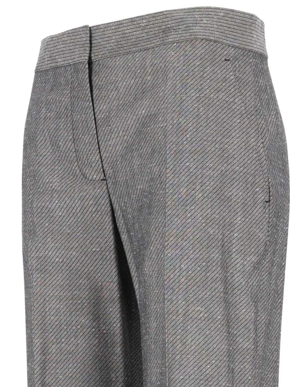 Stella Mccartney Women Straight-Leg Twill Trousers STELLA MCCARTNEY