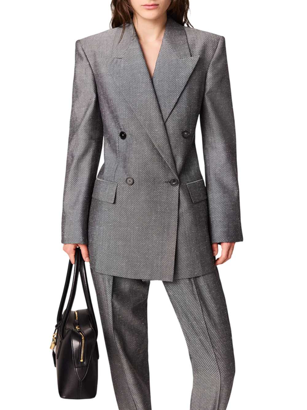 Stella Mccartney Women Tailored Double-Breasted Blazer STELLA MCCARTNEY