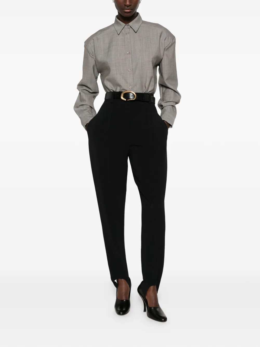 Stella Mccartney Women Tailored Cady Stirrup Trousers STELLA MCCARTNEY
