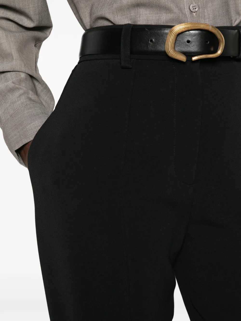 Stella Mccartney Women Tailored Cady Stirrup Trousers STELLA MCCARTNEY