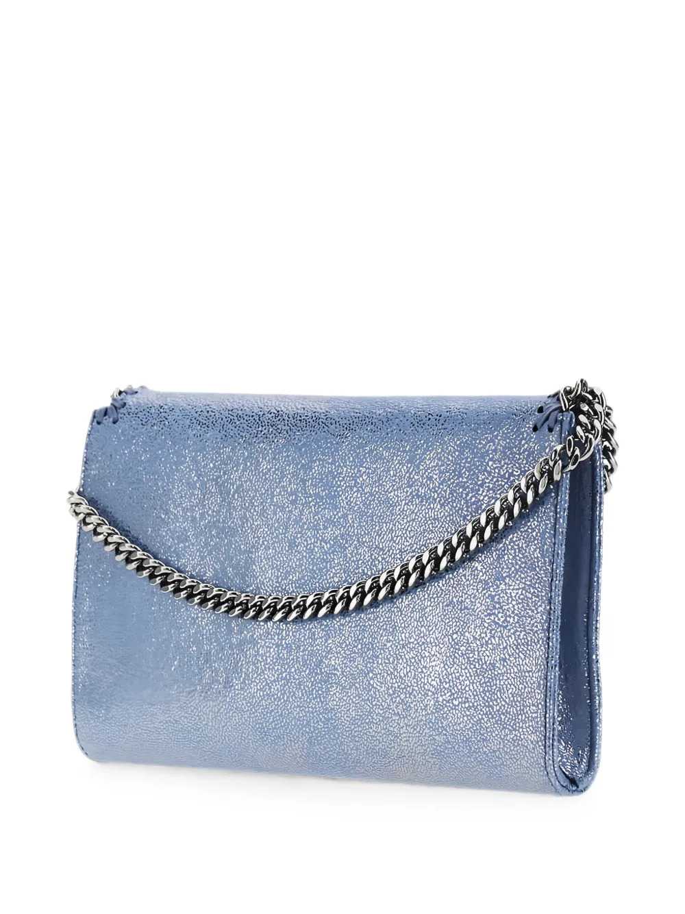 Stella Mccartney Women Falabella Crossbody Bag With Chain Trim STELLA MCCARTNEY