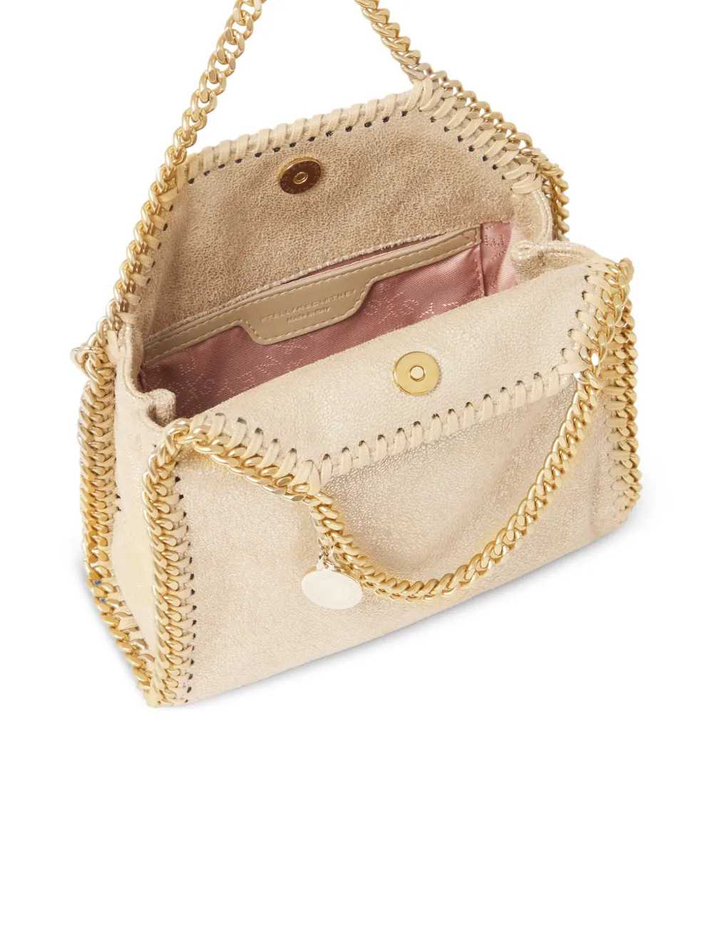 Stella Mccartney Women Falabella Tote Bag With Chain Trim STELLA MCCARTNEY