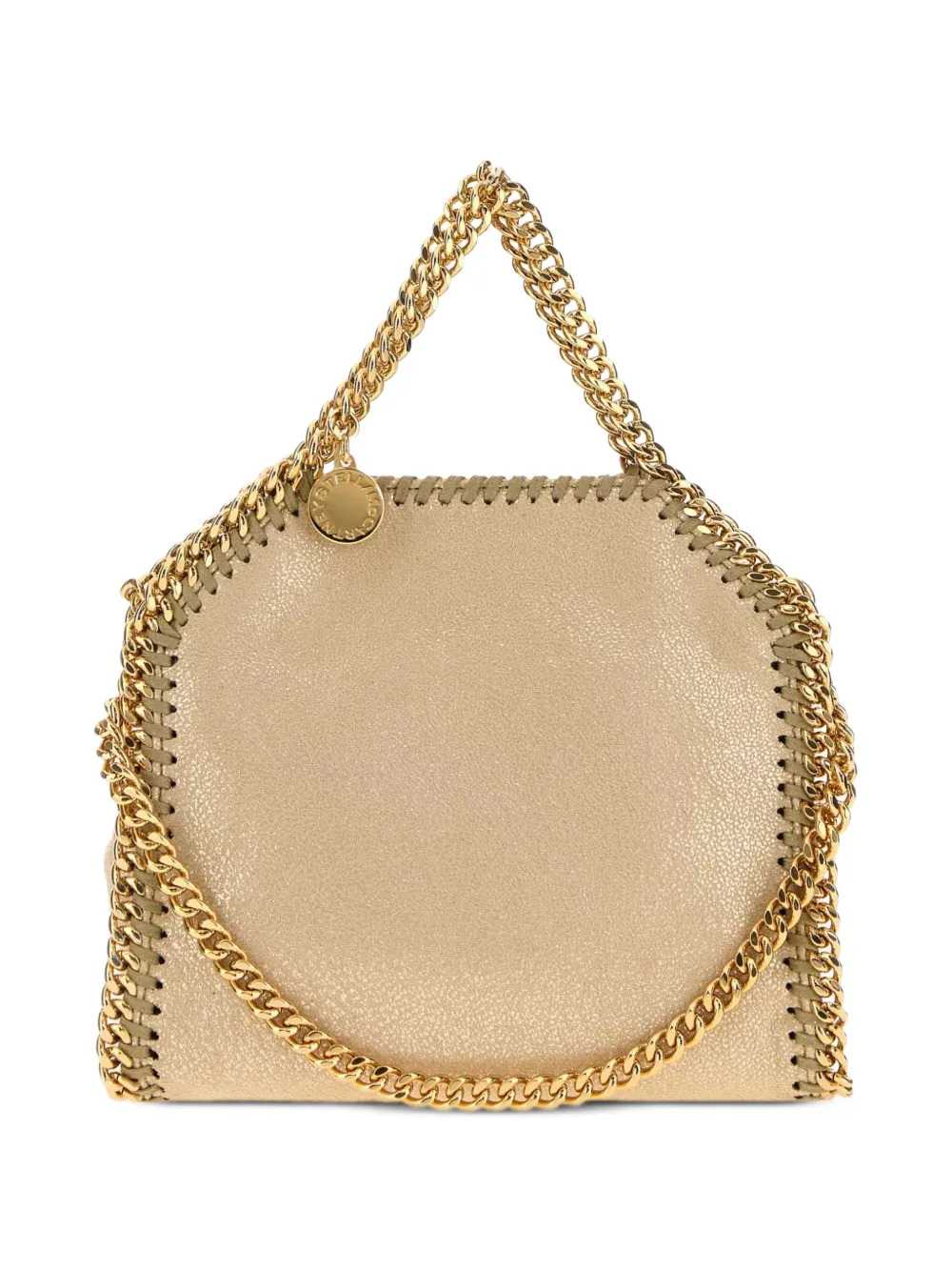 Stella Mccartney Women Falabella Micro Tote Bag With Chain STELLA MCCARTNEY