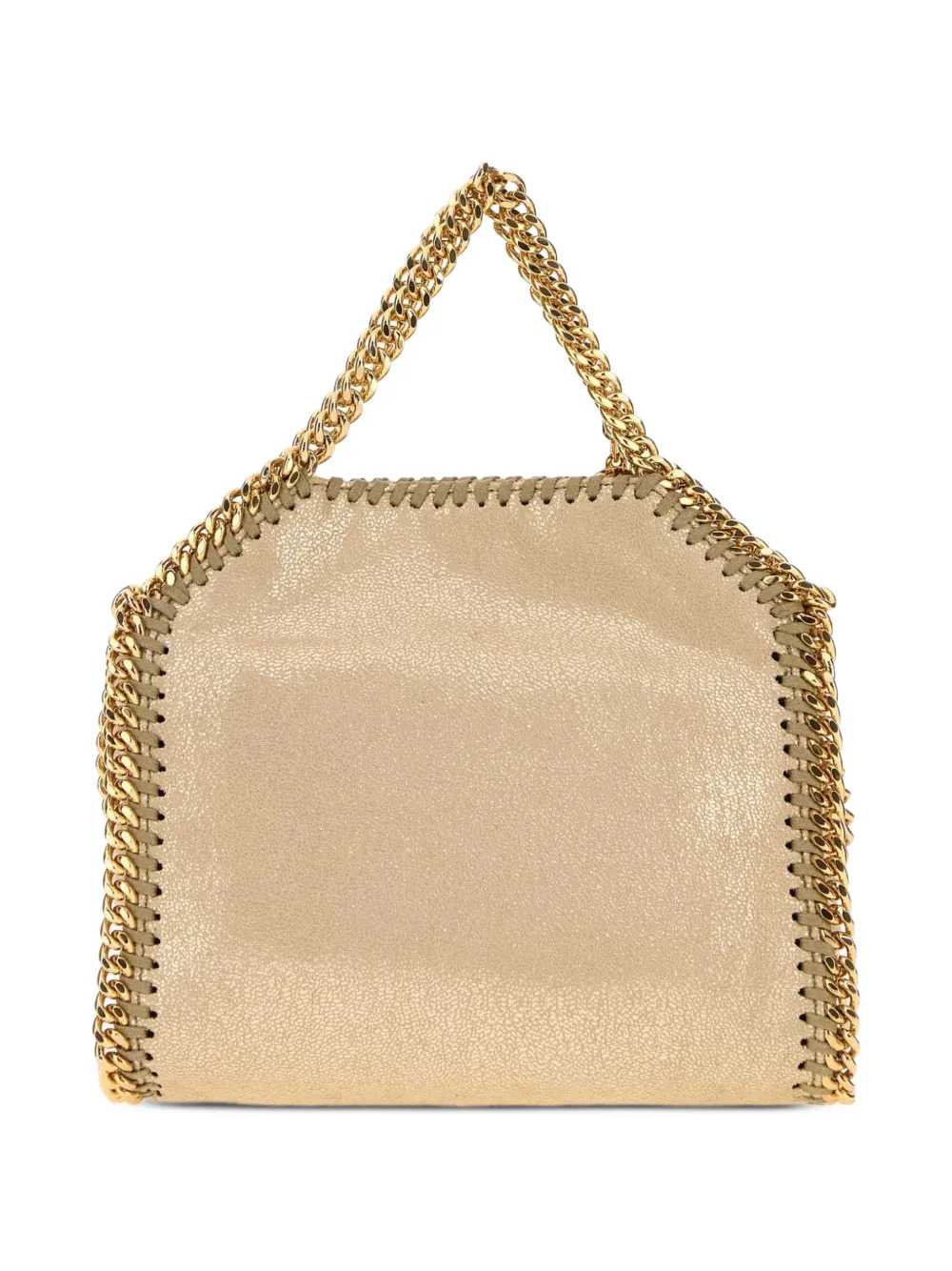 Stella Mccartney Women Falabella Micro Tote Bag With Chain STELLA MCCARTNEY