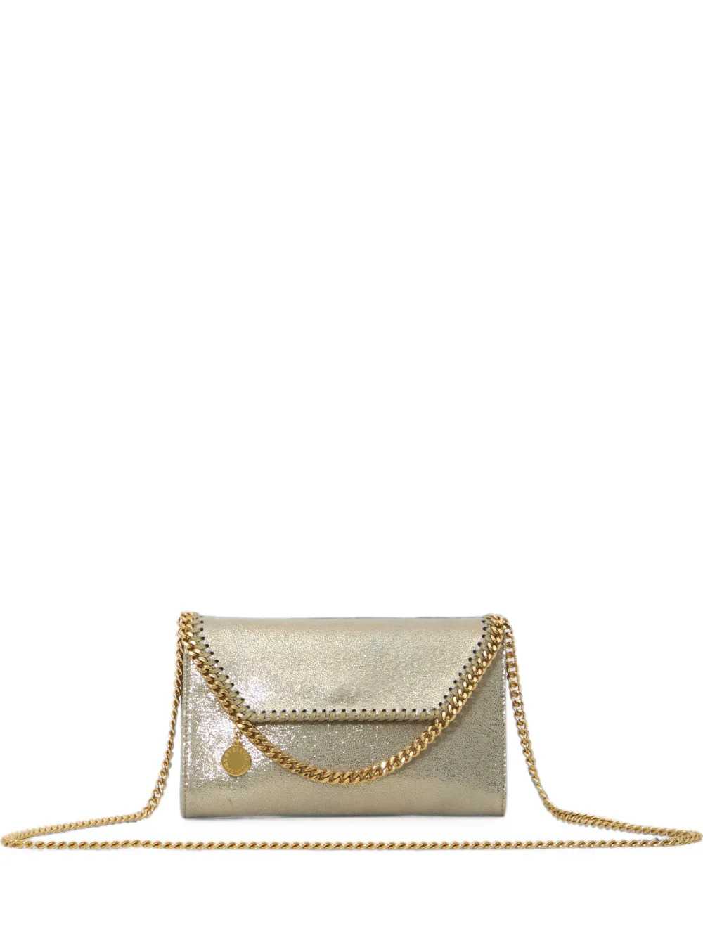 Stella Mccartney Women Falabella Shaggy Deer Chain Shoulder Bag STELLA MCCARTNEY