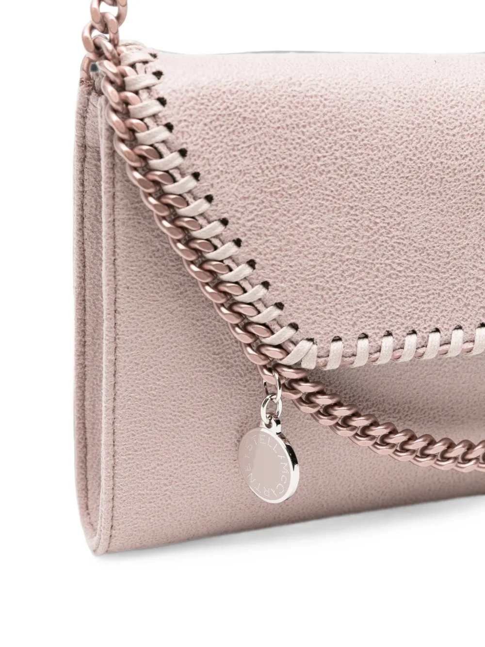 Stella Mccartney Women Falabella Shoulder Bag With Chain Trim STELLA MCCARTNEY