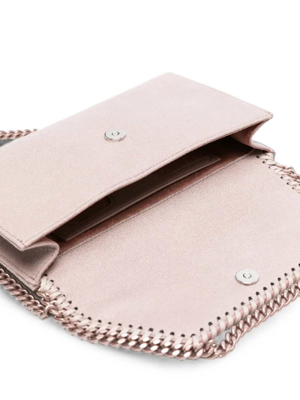 Stella Mccartney Women Falabella Shoulder Bag With Chain Trim STELLA MCCARTNEY