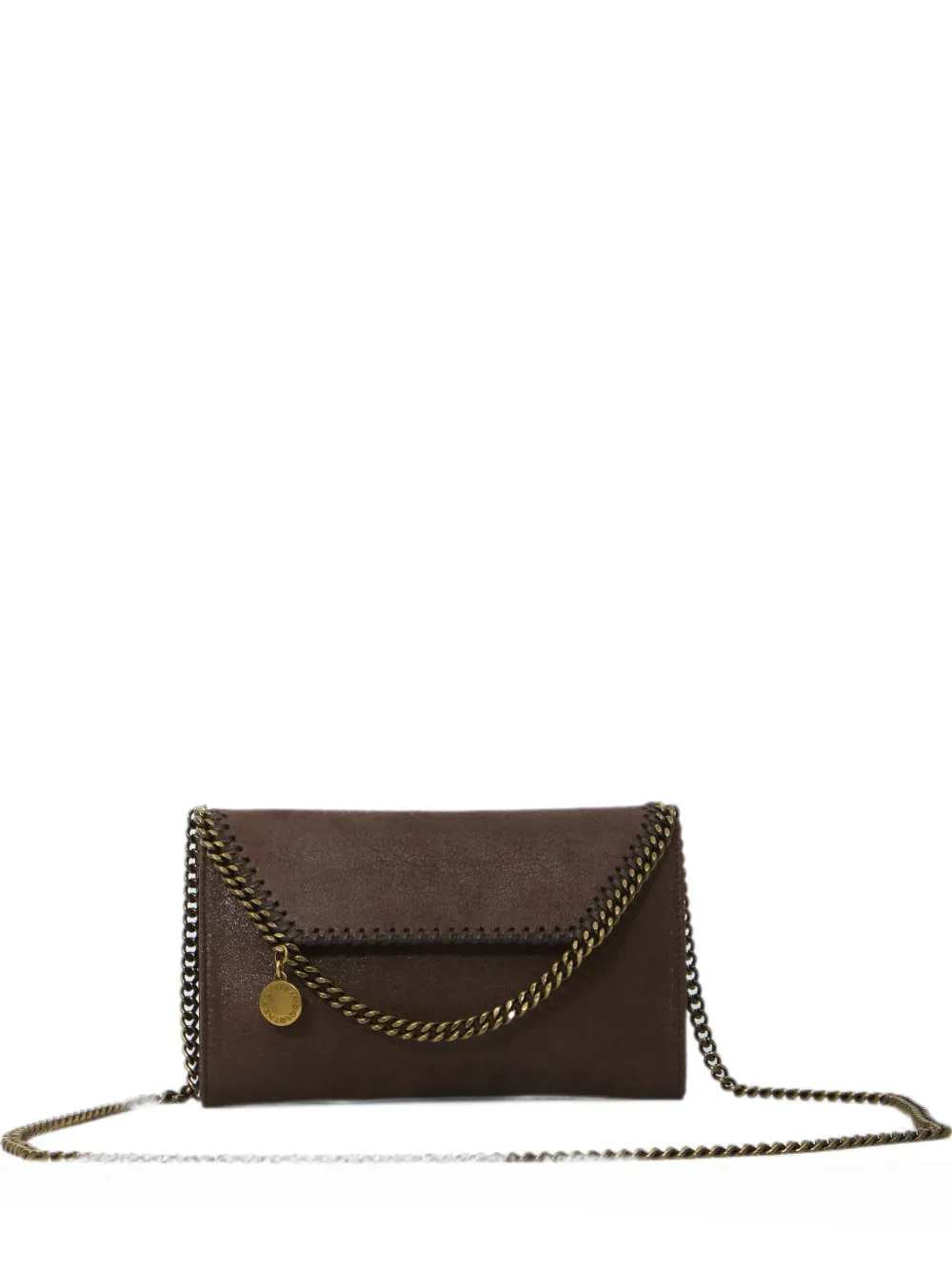 Stella Mccartney Women Falabella Shoulder Bag With Chain Trim STELLA MCCARTNEY