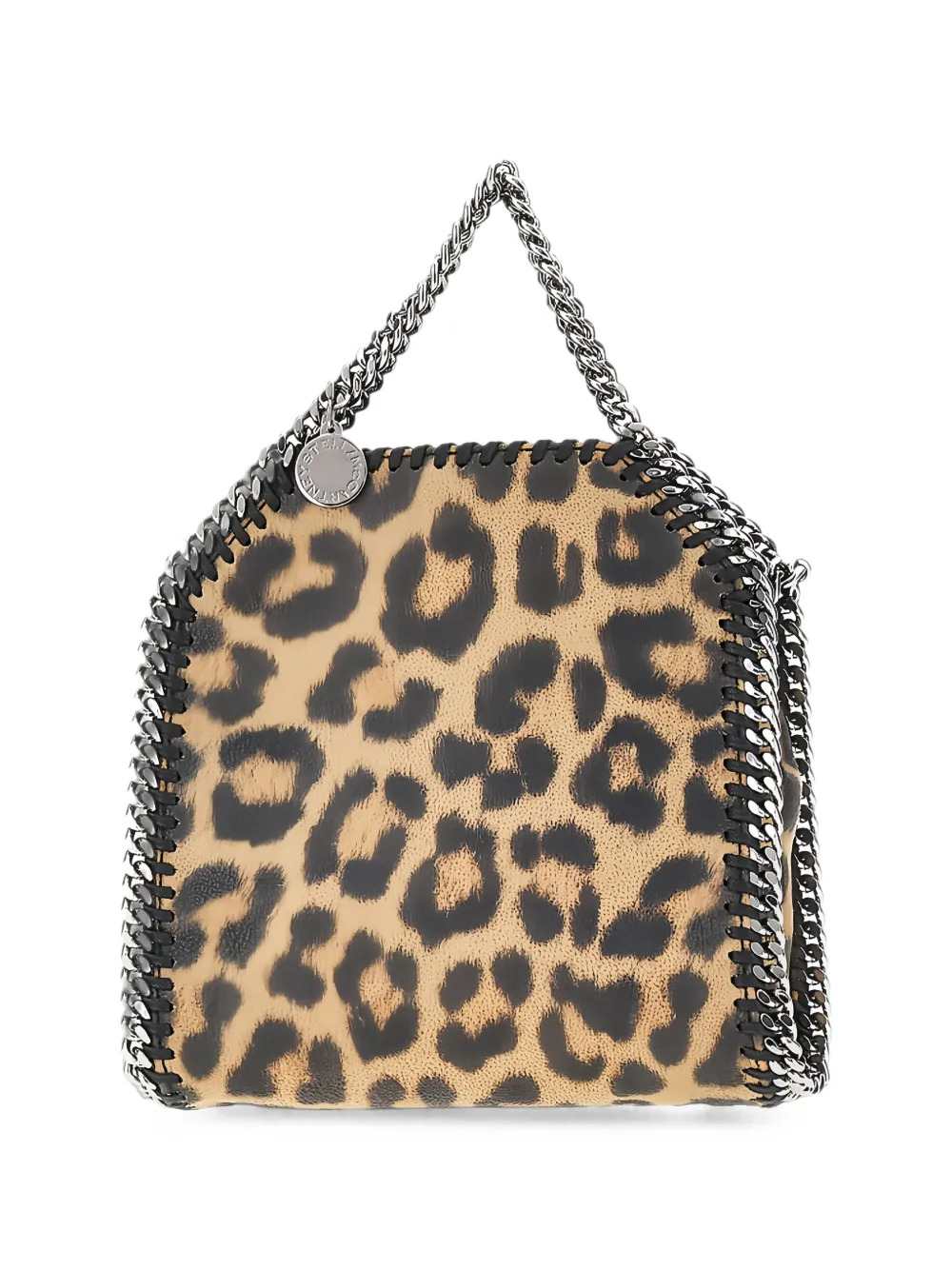 Stella Mccartney Women Falabella Leopard-Print Tote Bag STELLA MCCARTNEY