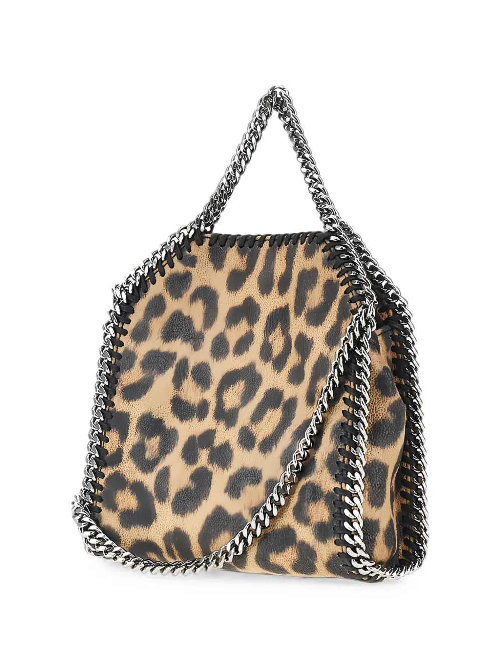 Stella Mccartney Women Falabella Leopard-Print Tote Bag STELLA MCCARTNEY