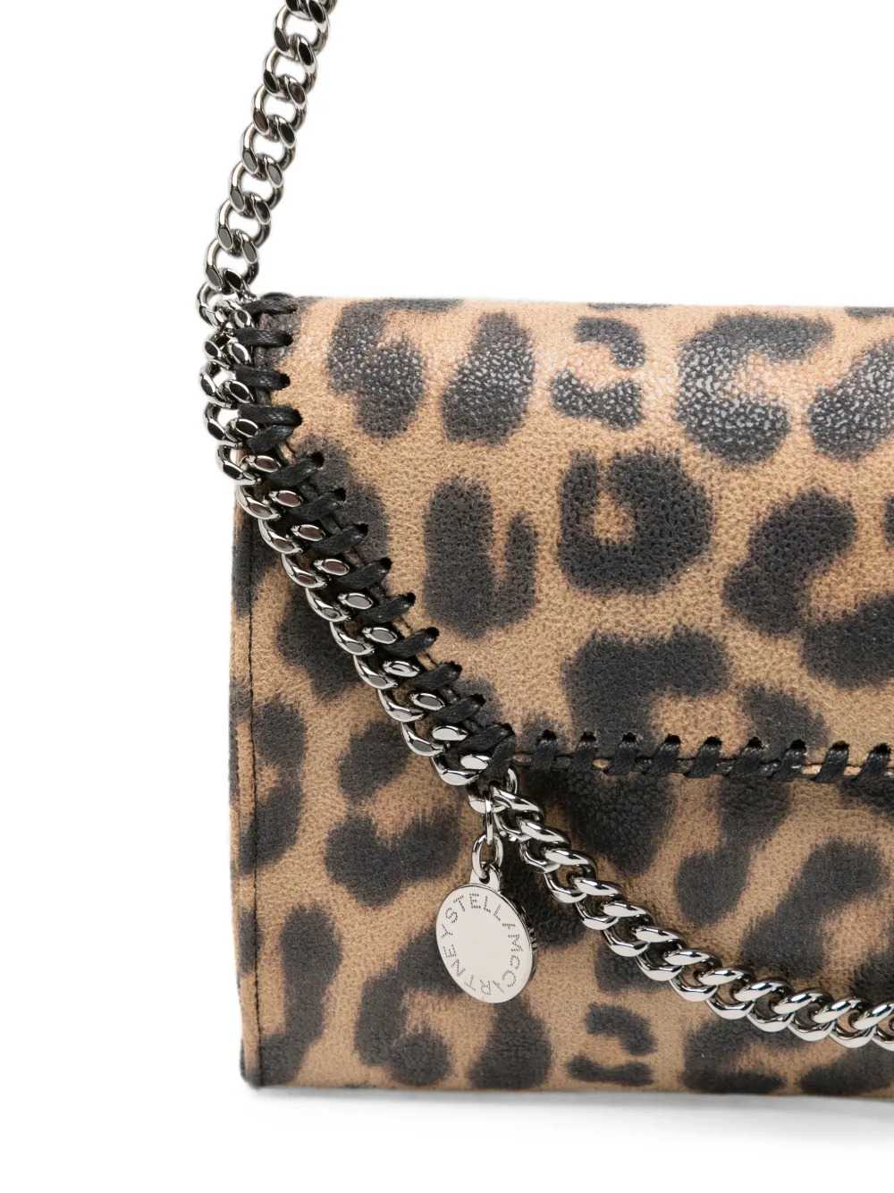 Stella Mccartney Women Leopard-Print Falabella Shoulder Bag STELLA MCCARTNEY