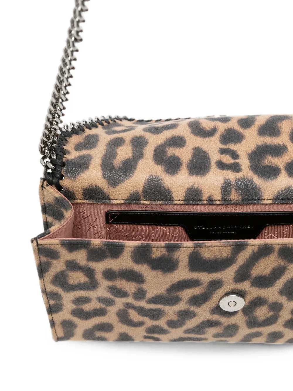 Stella Mccartney Women Leopard-Print Falabella Shoulder Bag STELLA MCCARTNEY