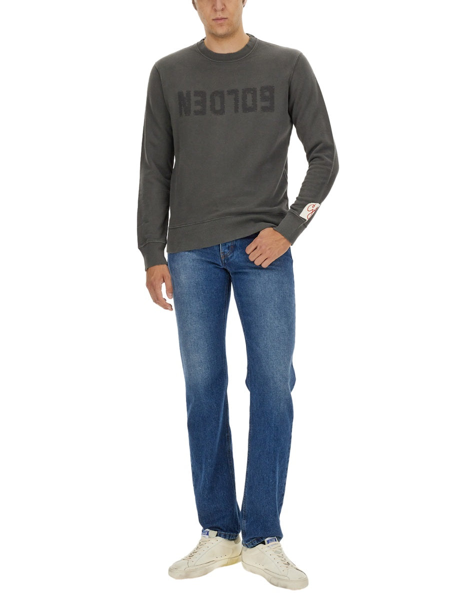Golden Goose Men Felpa Regular Fit GOLDEN GOOSE