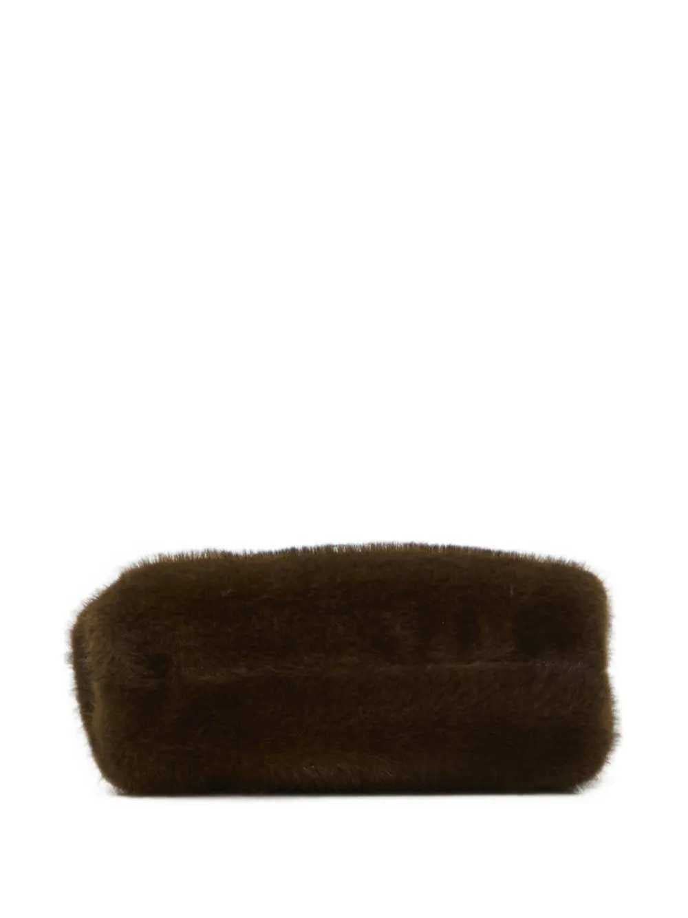 Stella Mccartney Women Falabella Mini Faux-Fur Drawstring Bag STELLA MCCARTNEY