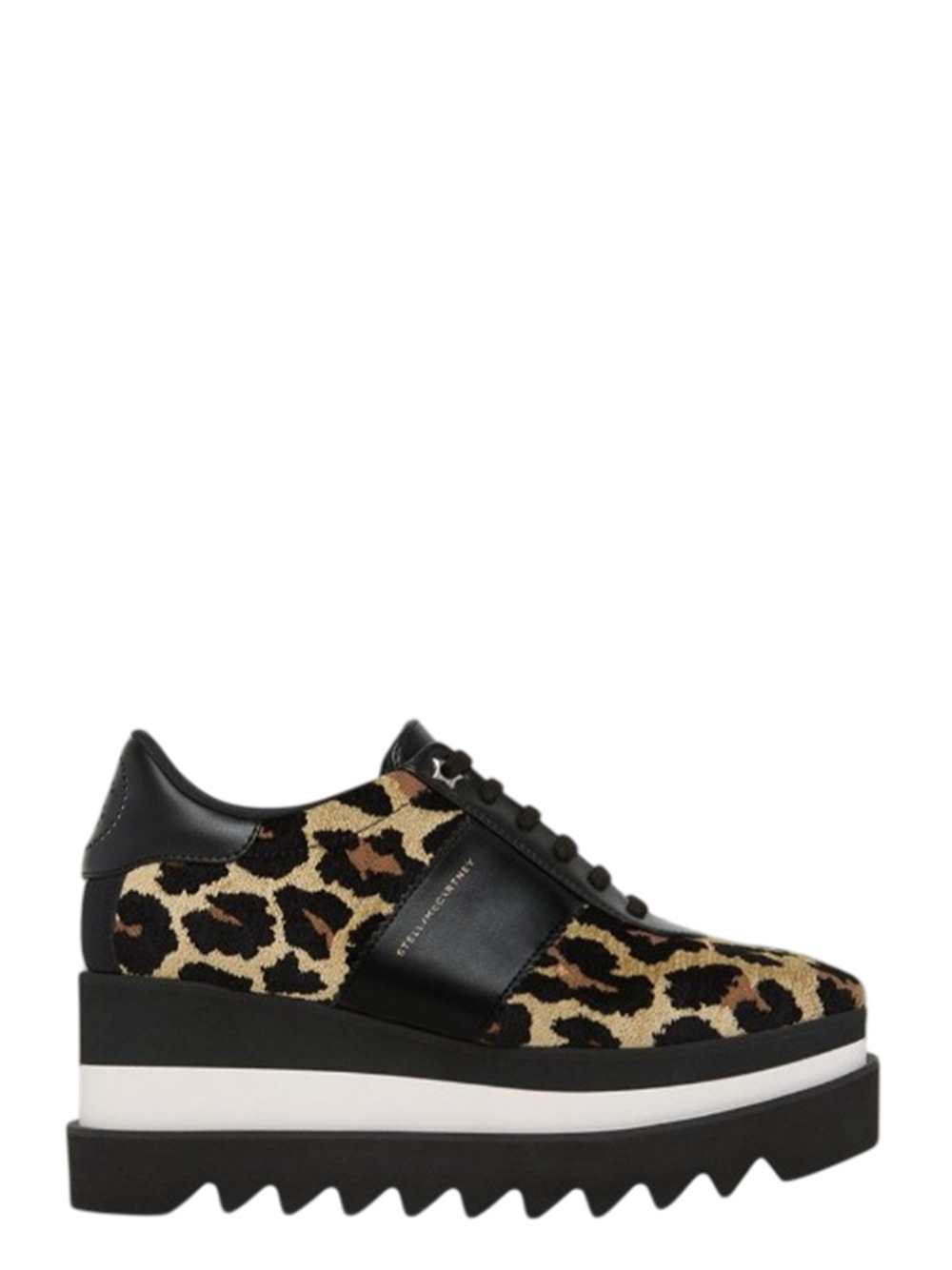 Stella Mccartney Women Elyse Alter Mat Wedge In Shaggy Deer STELLA MCCARTNEY