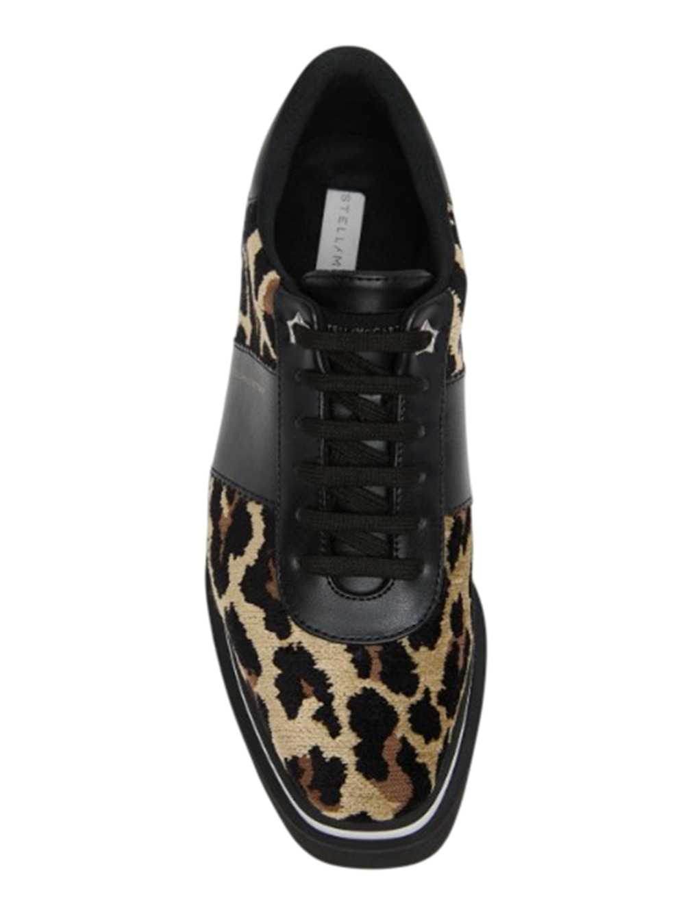 Stella Mccartney Women Elyse Alter Mat Wedge In Shaggy Deer STELLA MCCARTNEY
