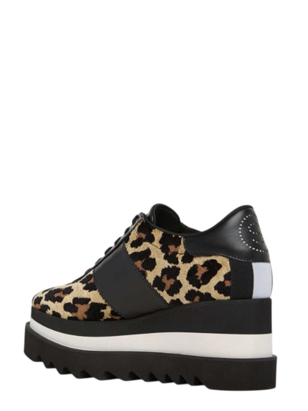 Stella Mccartney Women Elyse Alter Mat Wedge In Shaggy Deer STELLA MCCARTNEY