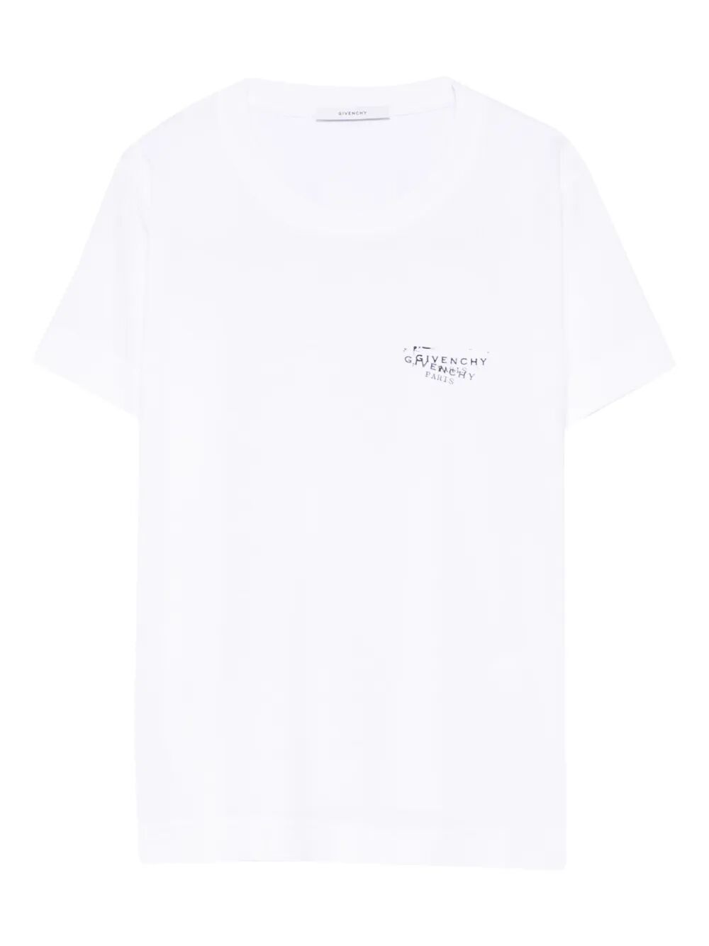 Givenchy Women Logo-Print Fitted T-Shirt GIVENCHY