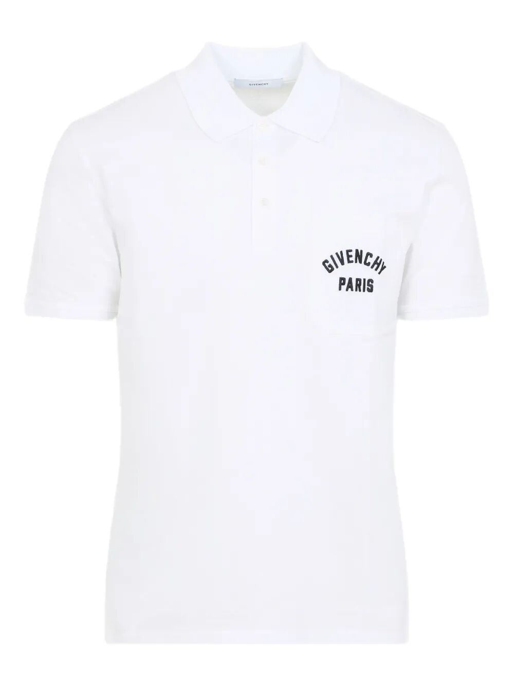 Givenchy Men Front Pocket Cotton Polo GIVENCHY
