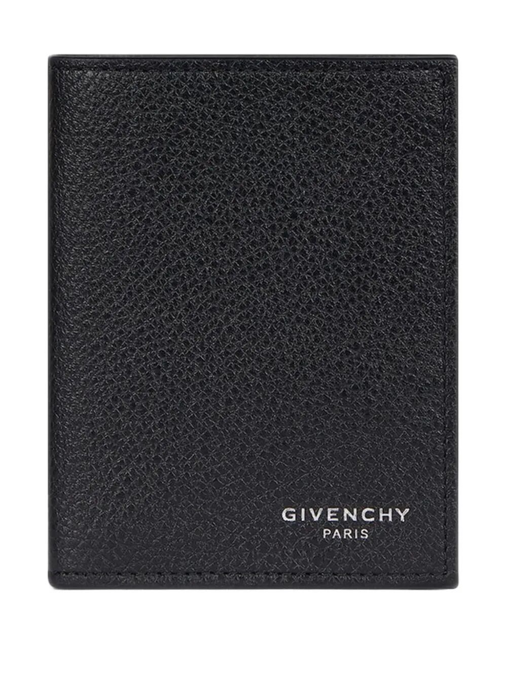 Givenchy Men Grained Leather Card Holder GIVENCHY