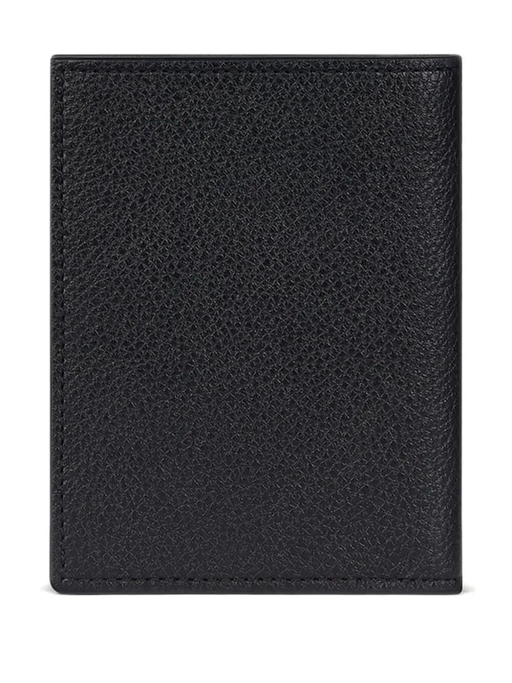 Givenchy Men Grained Leather Card Holder GIVENCHY