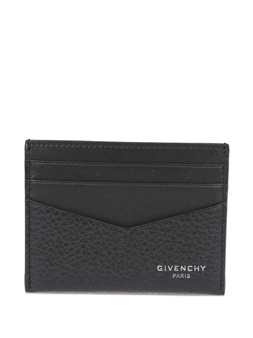 Givenchy Men Grained Leather Card Holder GIVENCHY