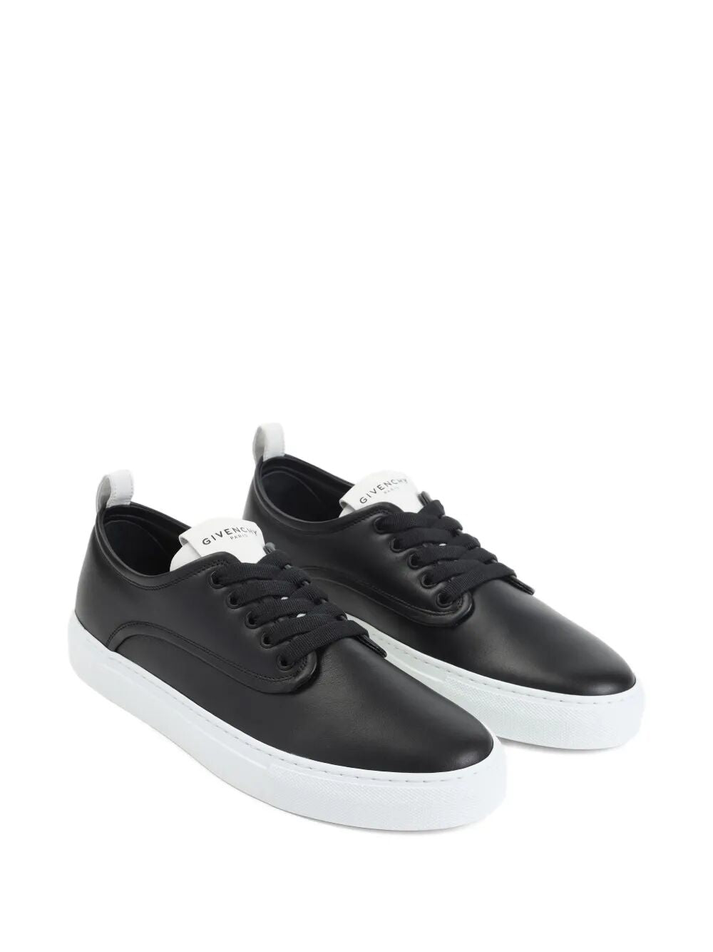 Givenchy Men New City Leather Low Sneakers GIVENCHY