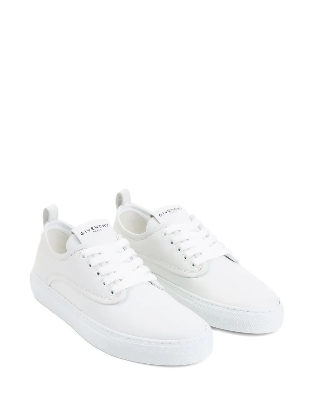 Givenchy Men New City Leather Low Sneakers GIVENCHY
