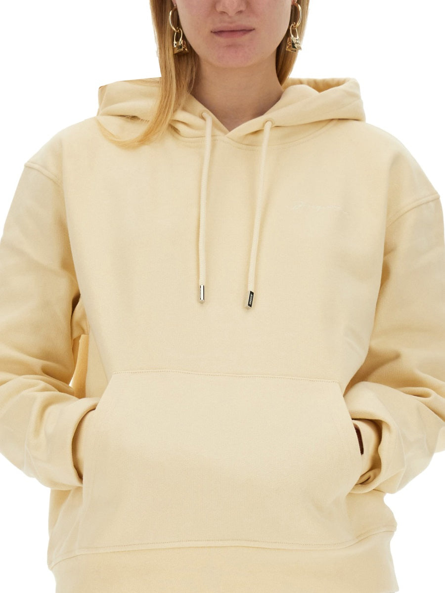 Jacquemus Women Sweatshirt With Logo JACQUEMUS