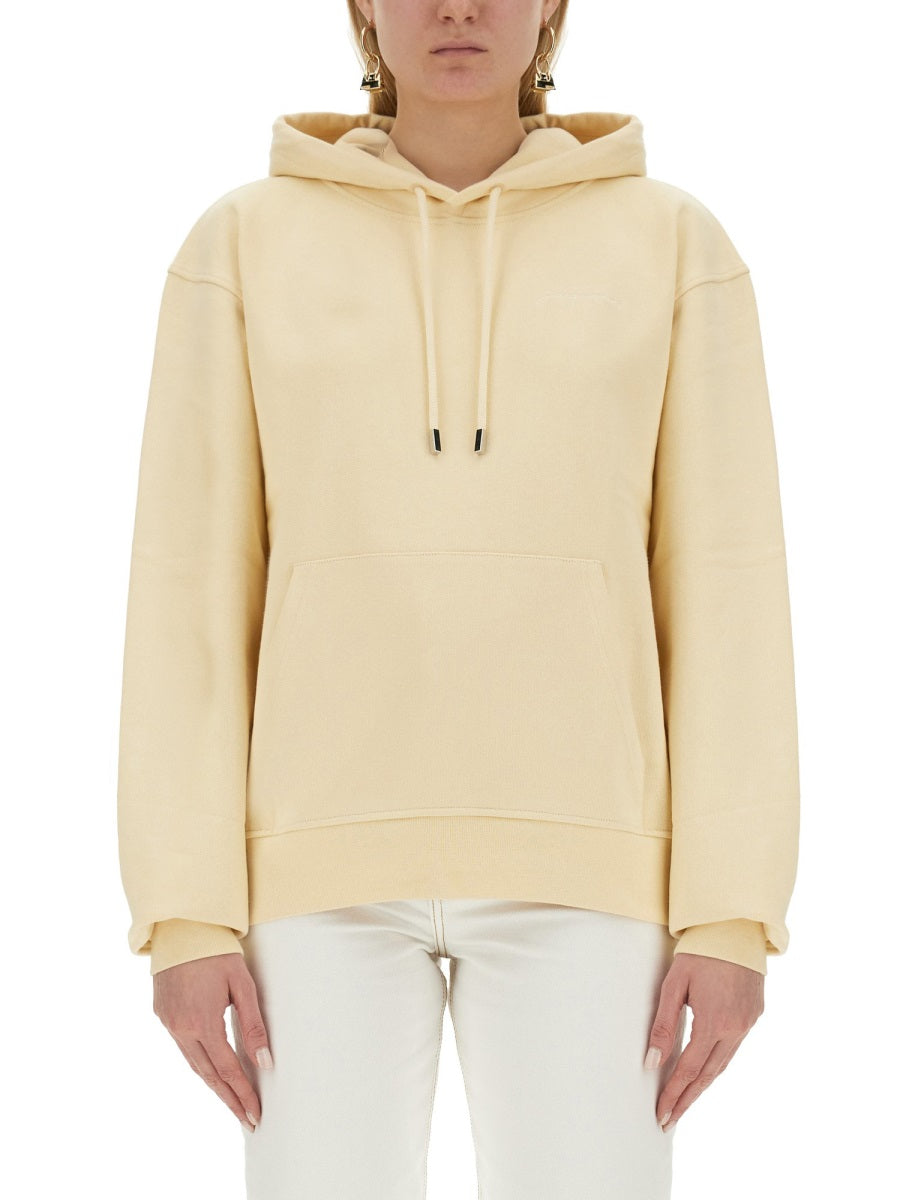 Jacquemus Women Sweatshirt With Logo JACQUEMUS
