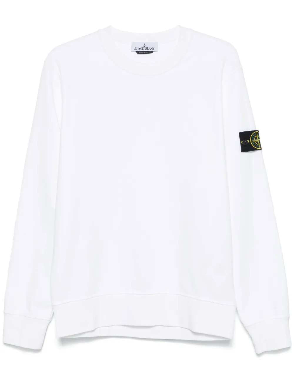 Stone Island Men Logo-Patch Sweatshirt STONE ISLAND