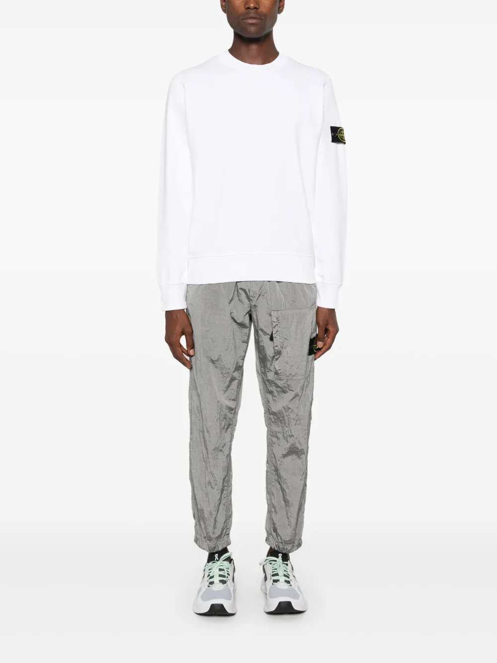 Stone Island Men Logo-Patch Sweatshirt STONE ISLAND