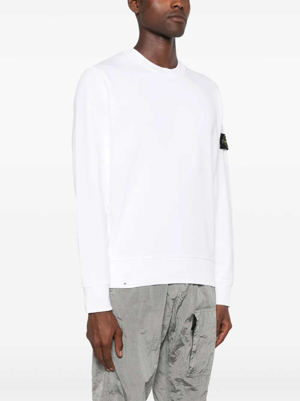 Stone Island Men Logo-Patch Sweatshirt STONE ISLAND