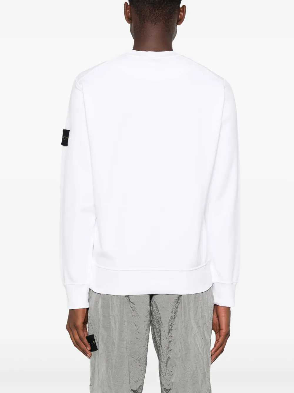 Stone Island Men Logo-Patch Sweatshirt STONE ISLAND