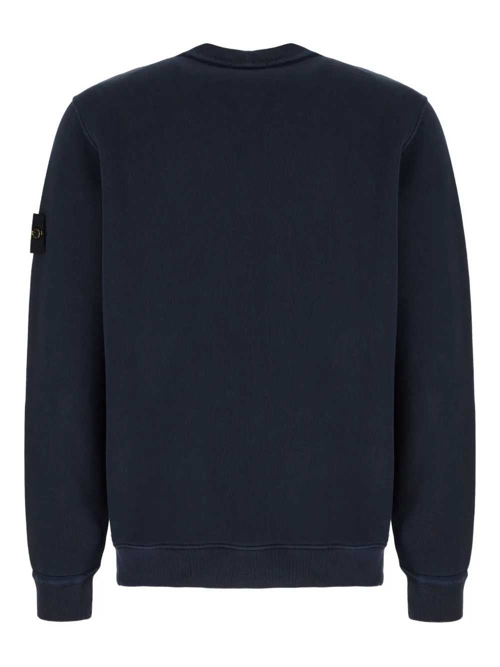 Stone Island Men Compass Logo Crew-Neck Sweatshirt STONE ISLAND