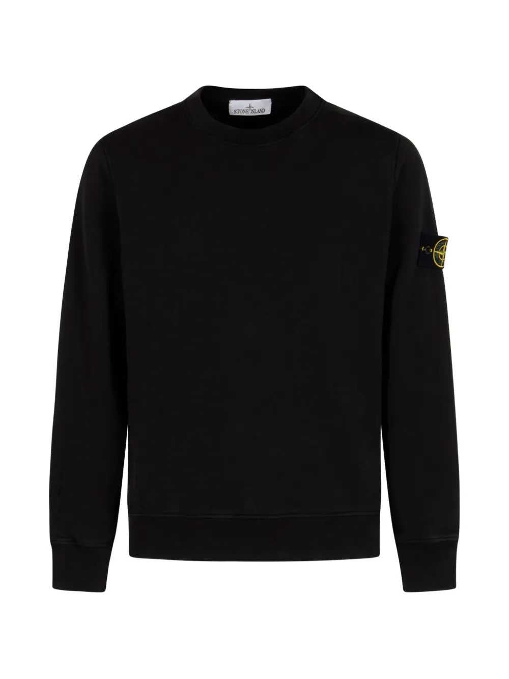 Stone Island Men Sweatshirt With Appliqué STONE ISLAND