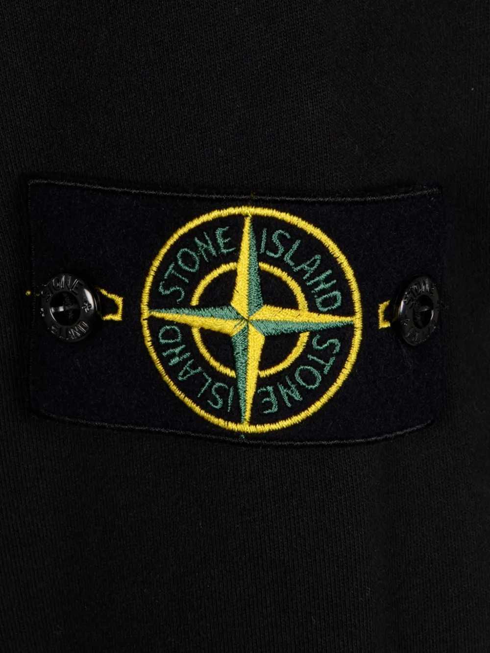Stone Island Men Sweatshirt With Appliqué STONE ISLAND