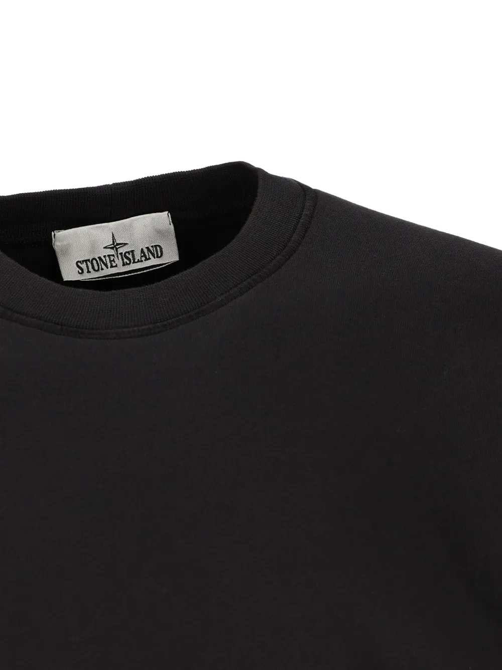 Stone Island Men Sweatshirt With Appliqué STONE ISLAND