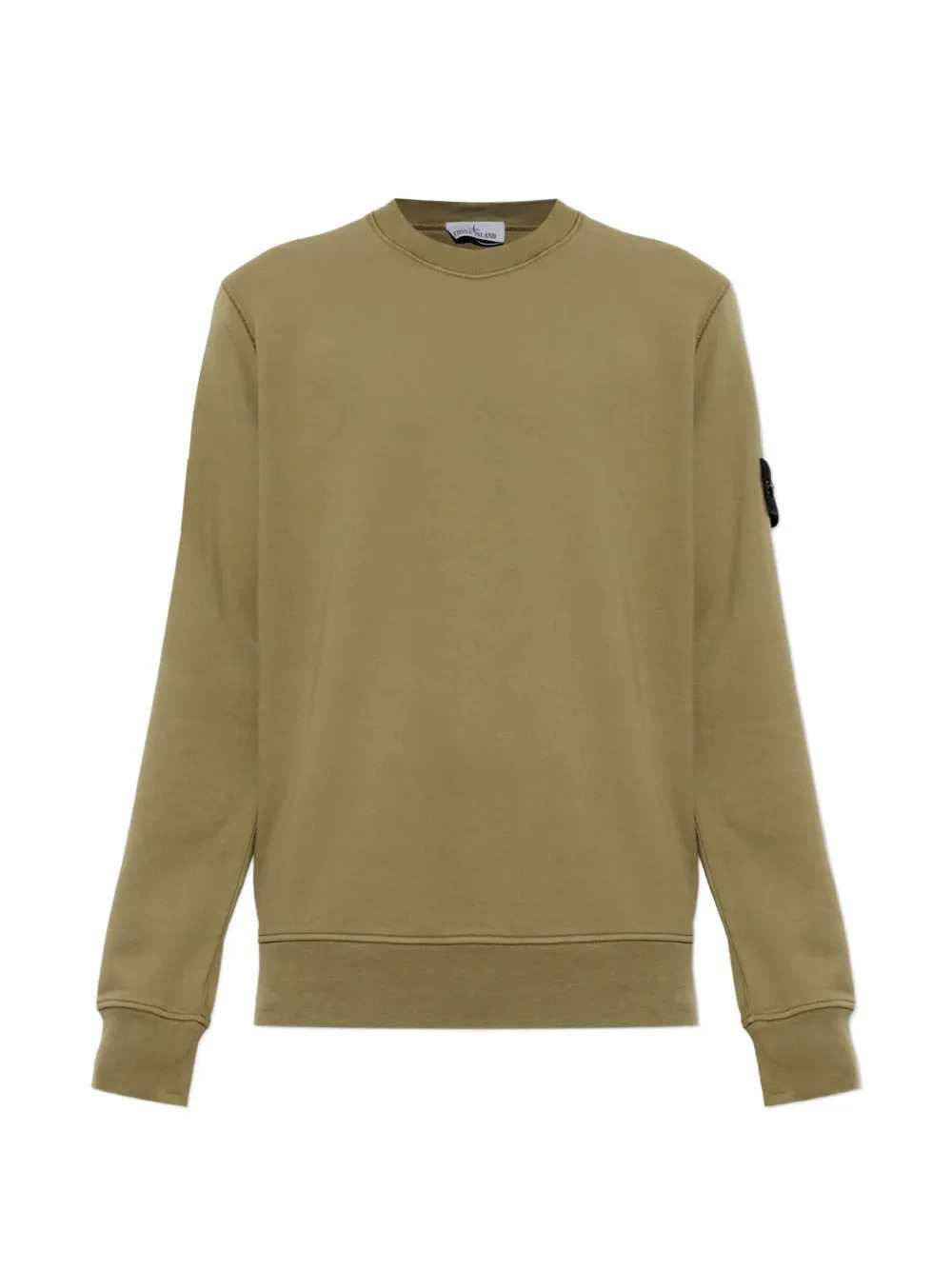 Stone Island Men Logo-Patch Sweater STONE ISLAND