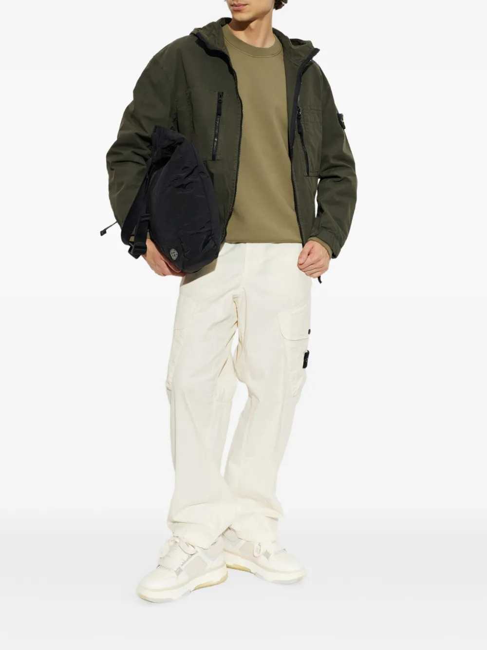 Stone Island Men Logo-Patch Sweater STONE ISLAND
