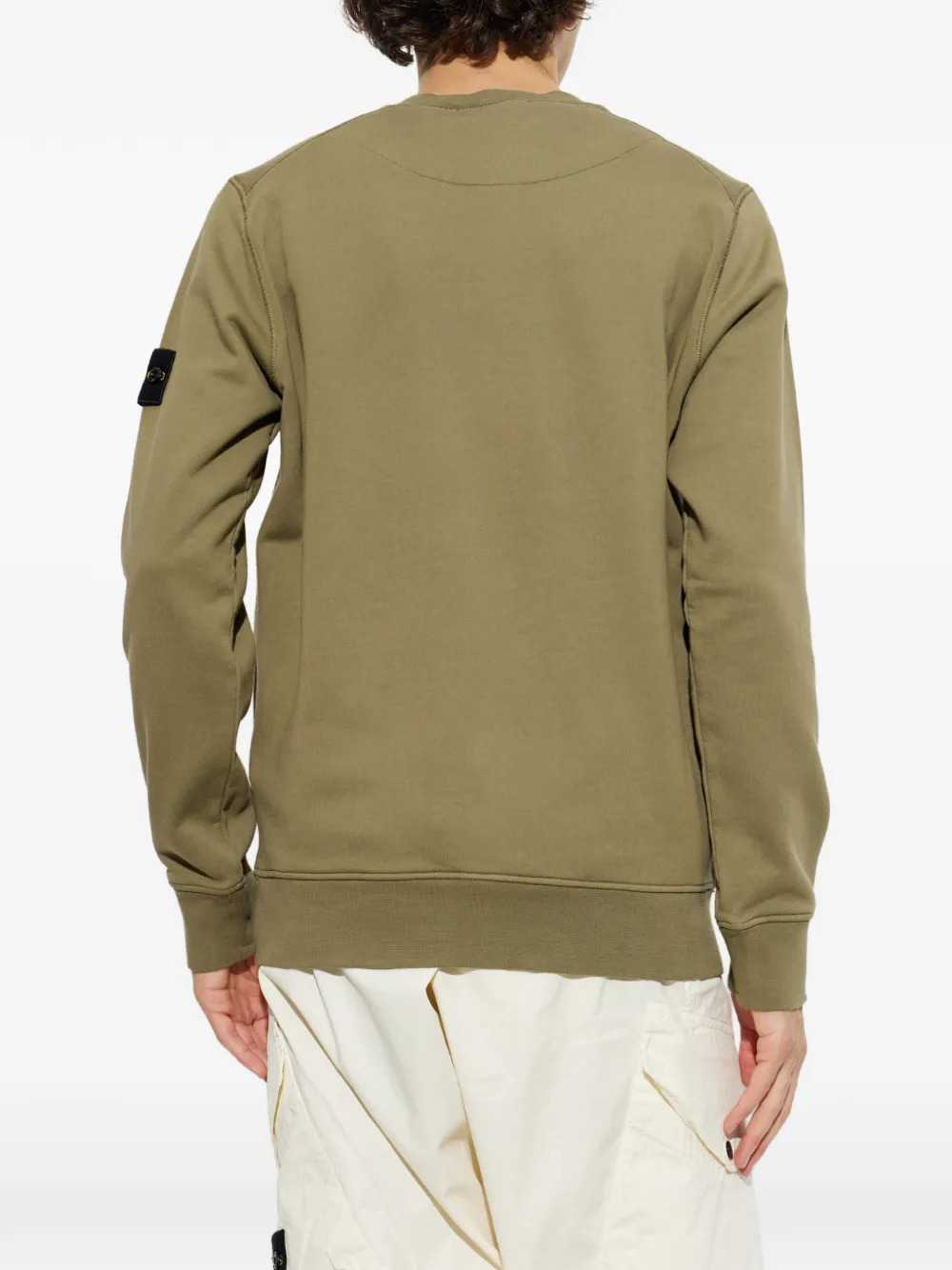 Stone Island Men Logo-Patch Sweater STONE ISLAND