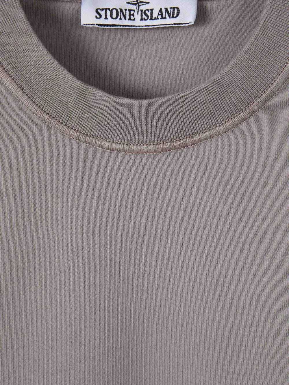 Stone Island Men Compass Logo Crew-Neck Sweatshirt STONE ISLAND