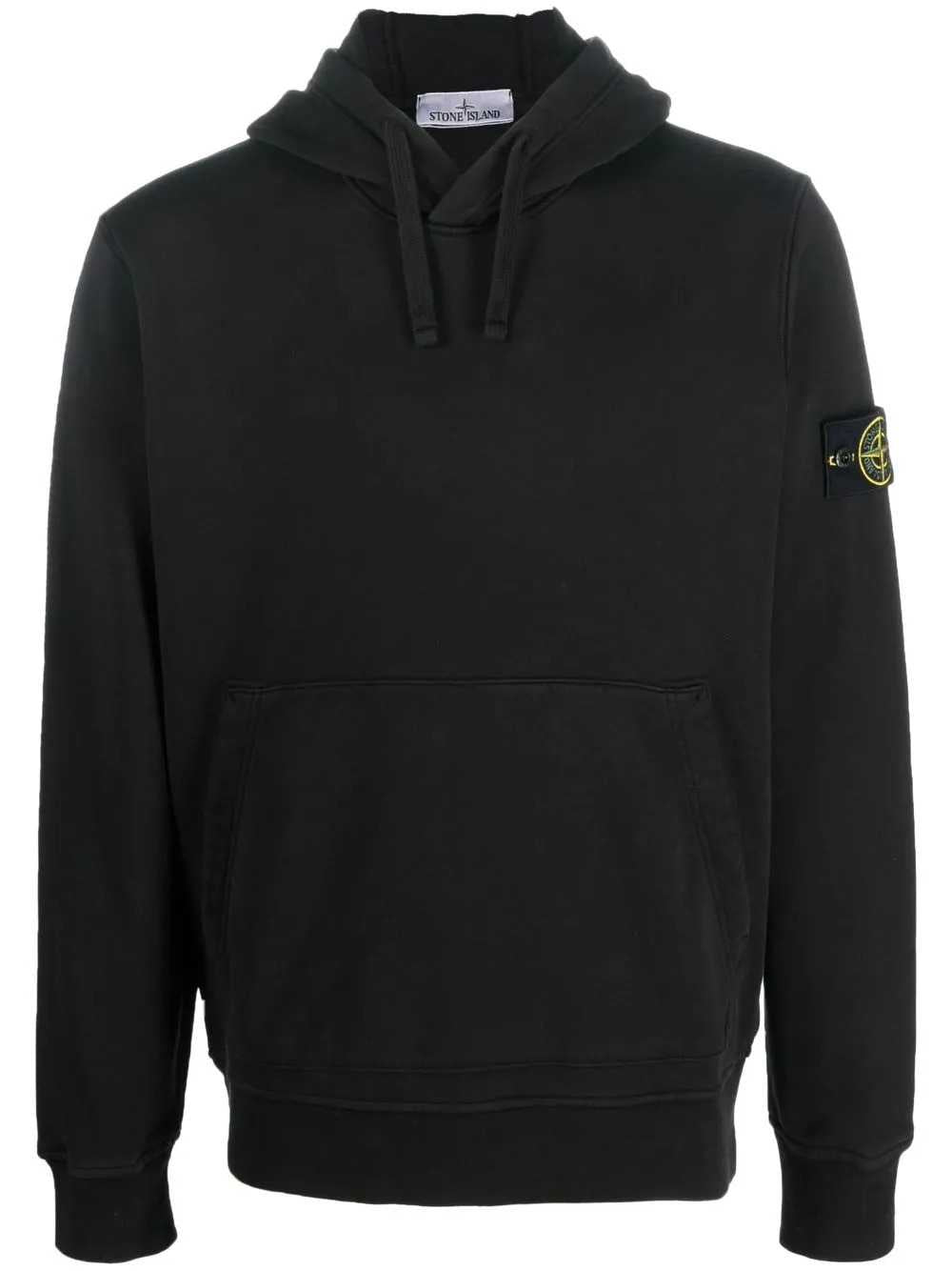 Stone Island Men Logo-Patch Hoodie STONE ISLAND