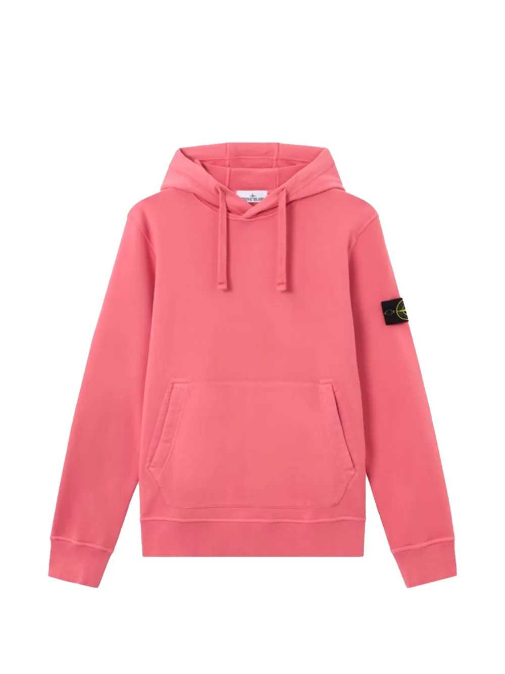 Stone Island Men Logo-Patch Hoodie STONE ISLAND