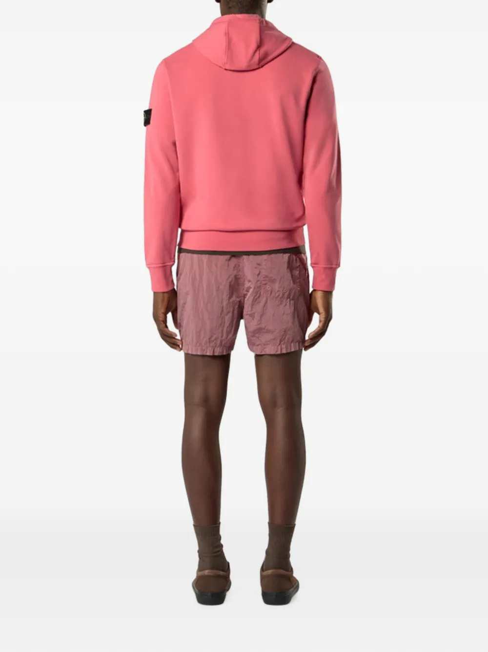 Stone Island Men Logo-Patch Hoodie STONE ISLAND