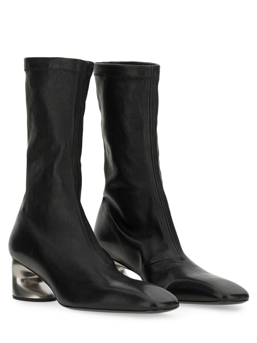 Jil Sander Women Leather Boot JIL SANDER