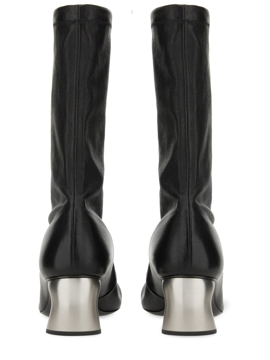 Jil Sander Women Leather Boot JIL SANDER