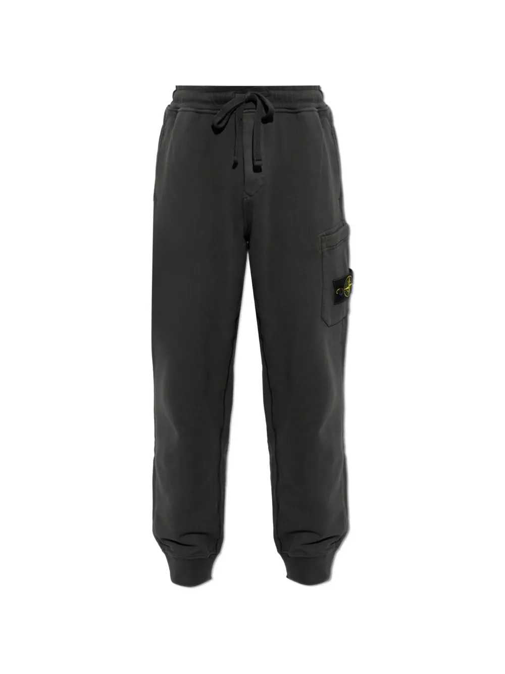 Stone Island Men Jogging Pants With Compass Badge STONE ISLAND